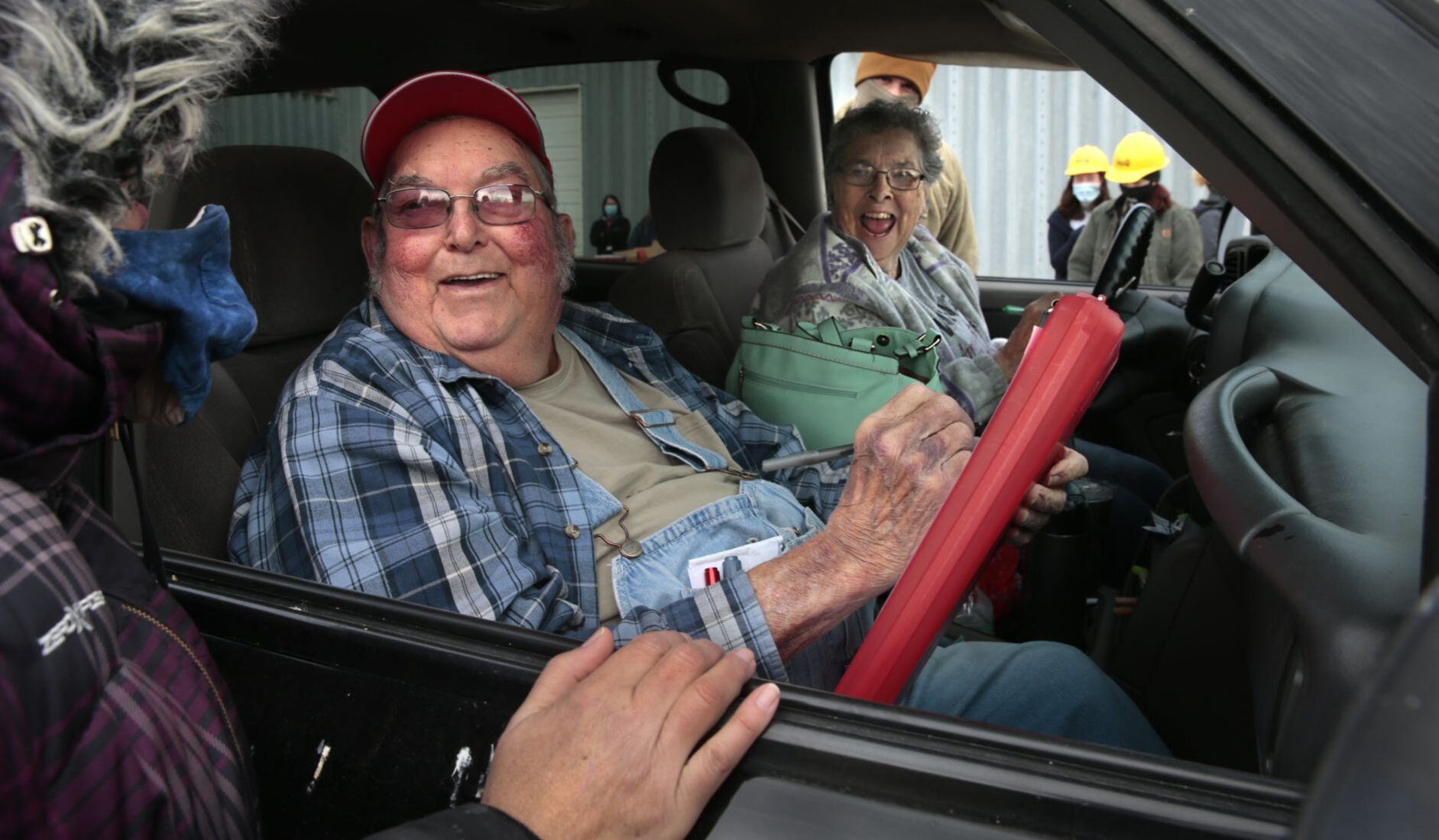 Rural Missouri mass vaccination clinic debuts Johnson & Johnson option